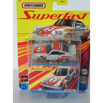 Matchbox 1:64 Superfast - Porsche 911 Turbo 1980
